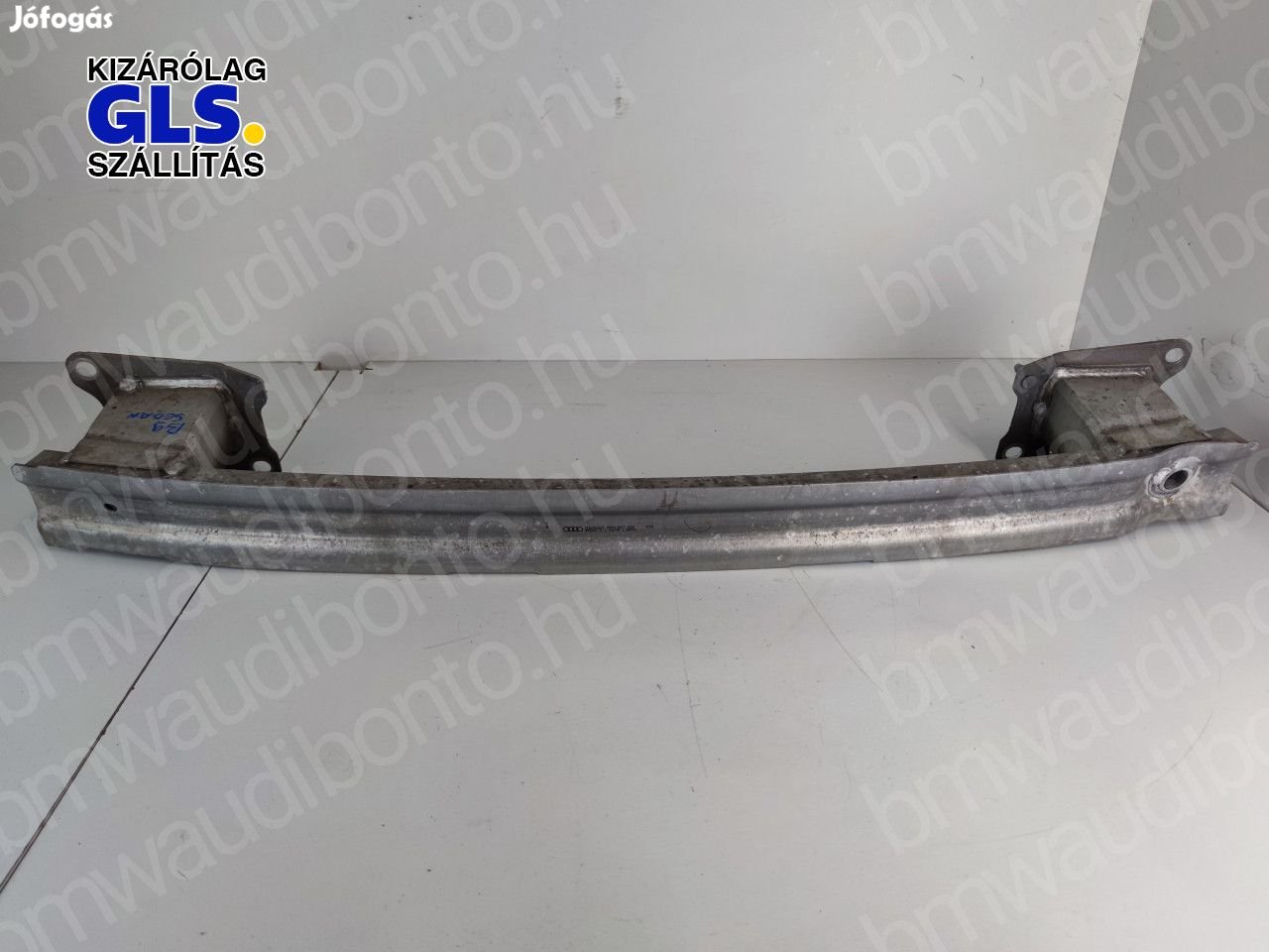 AUDI A4 B9 (8W2, 8WC) Hátsó lökhárító merevítő fém (pozíciófüggetlen)