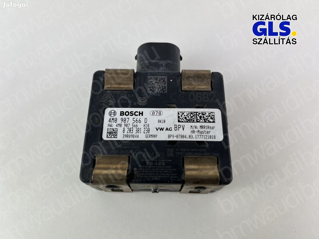 AUDI A4 B9 (8W2, 8WC) Holttér érzékelő (4M0907566D)