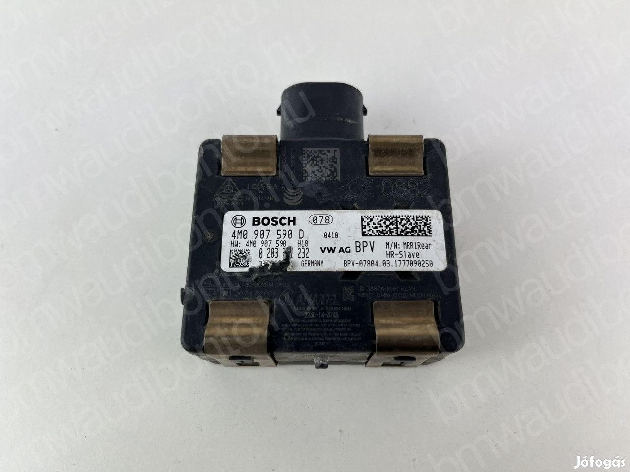 AUDI A4 B9 (8W2, 8WC) Holttér érzékelő (4M0907590D)