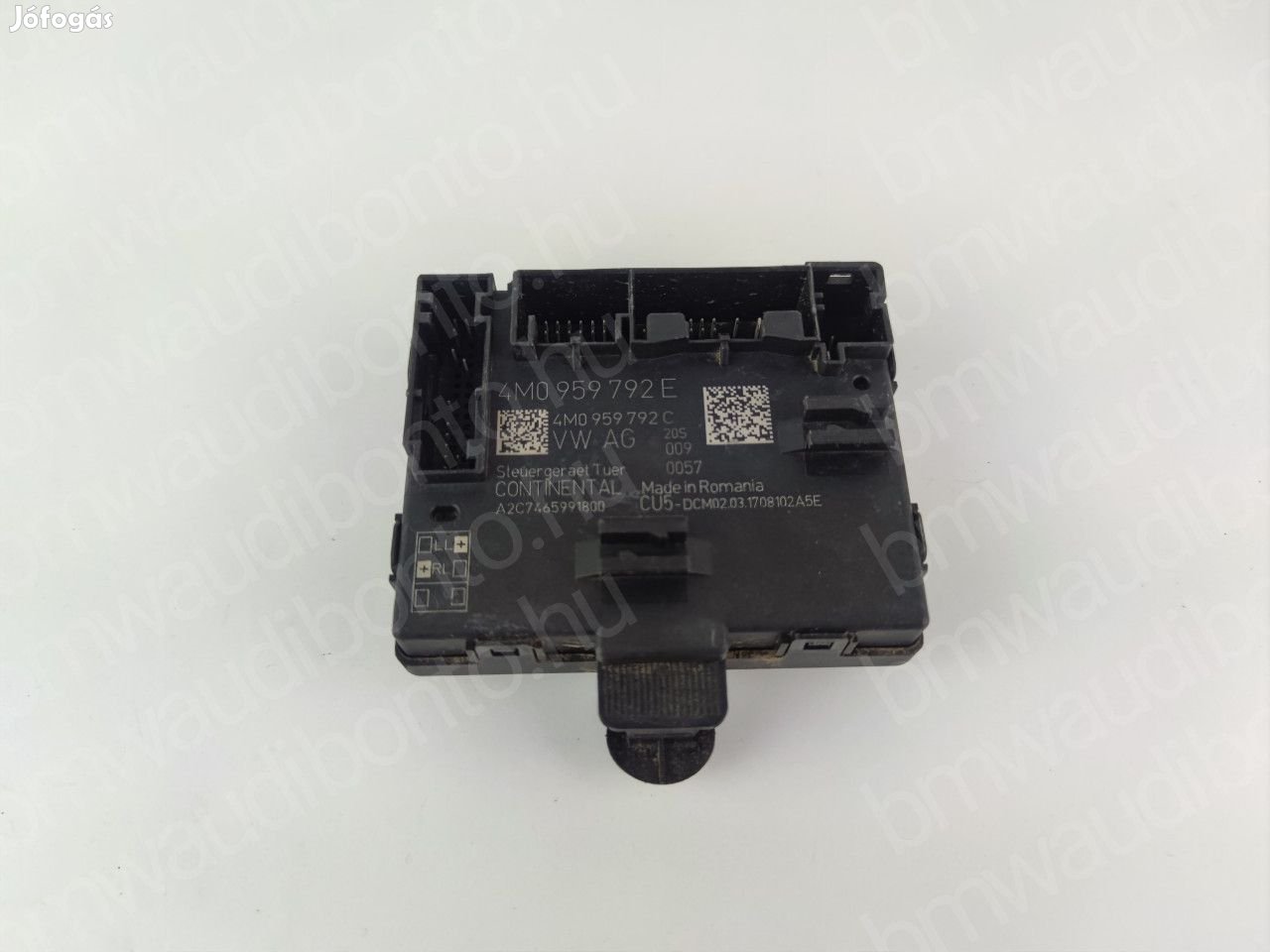 AUDI A4 B9 (8W2, 8WC) Jobb első ajtó vezérlőegység/modul (4M0959792E)