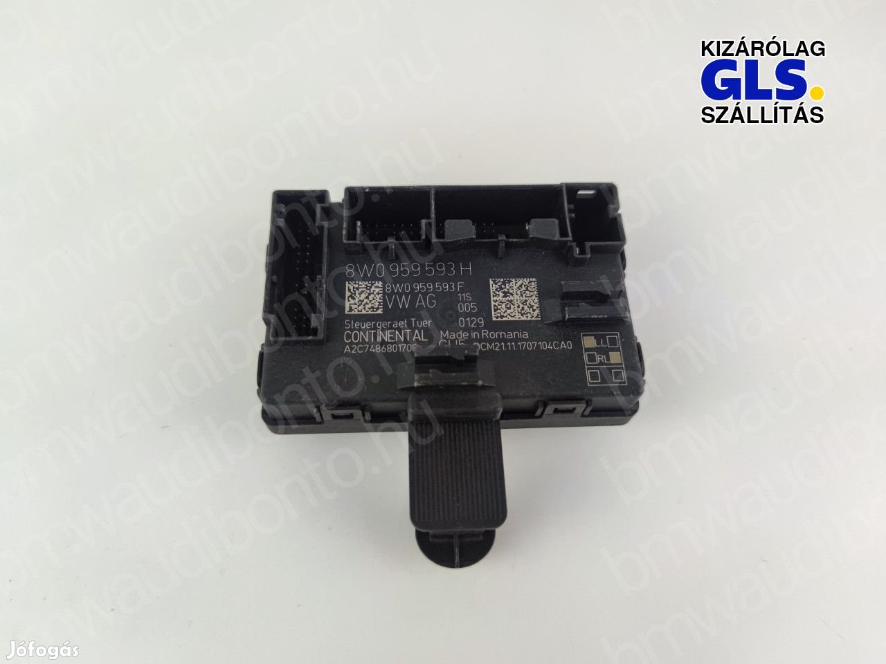 AUDI A4 B9 (8W2, 8WC) Jobb első ajtó vezérlőegység/modul (8W0959593H)