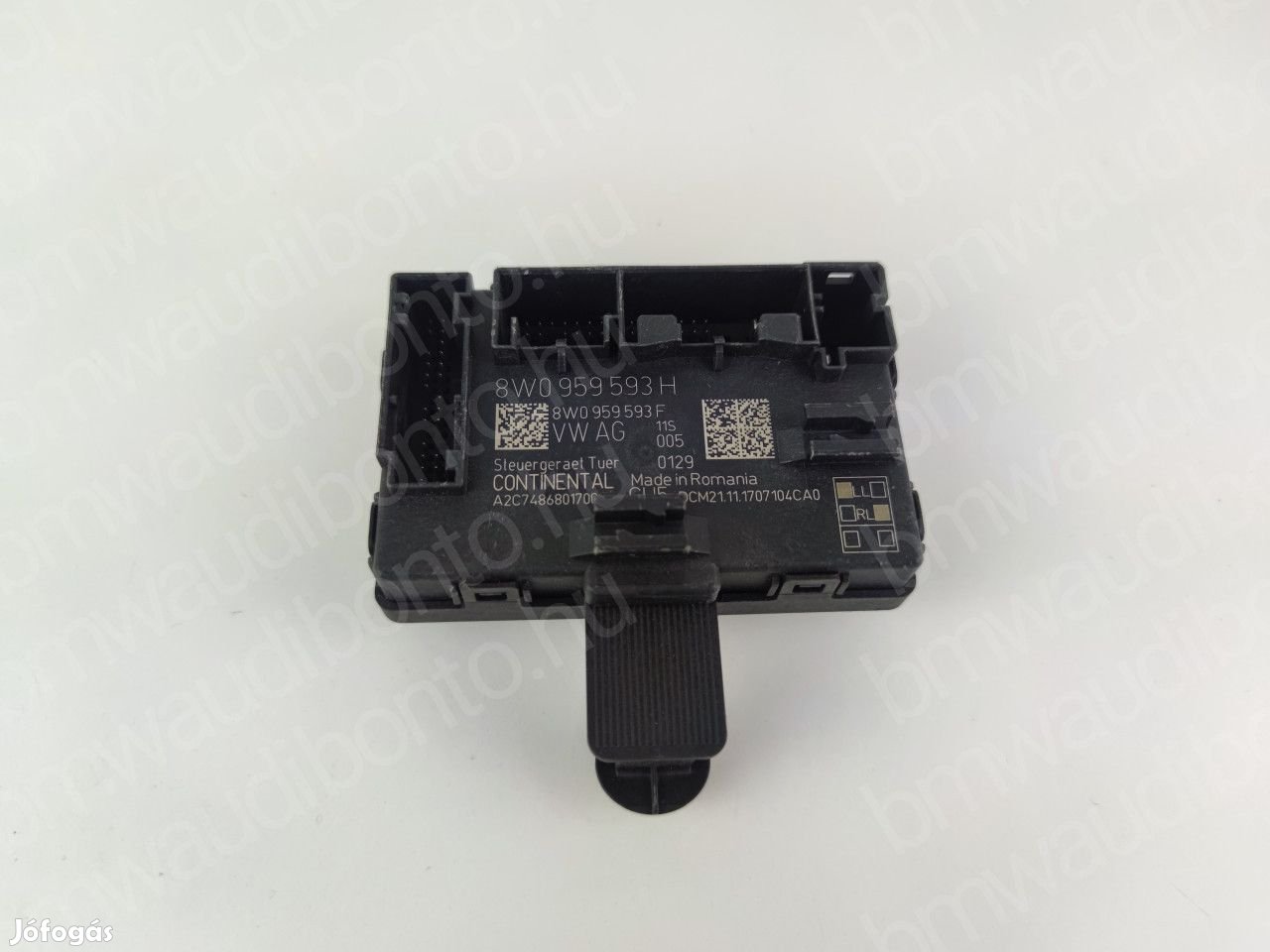 AUDI A4 B9 (8W2, 8WC) Jobb első ajtó vezérlőegység/modul (8W0959593H)