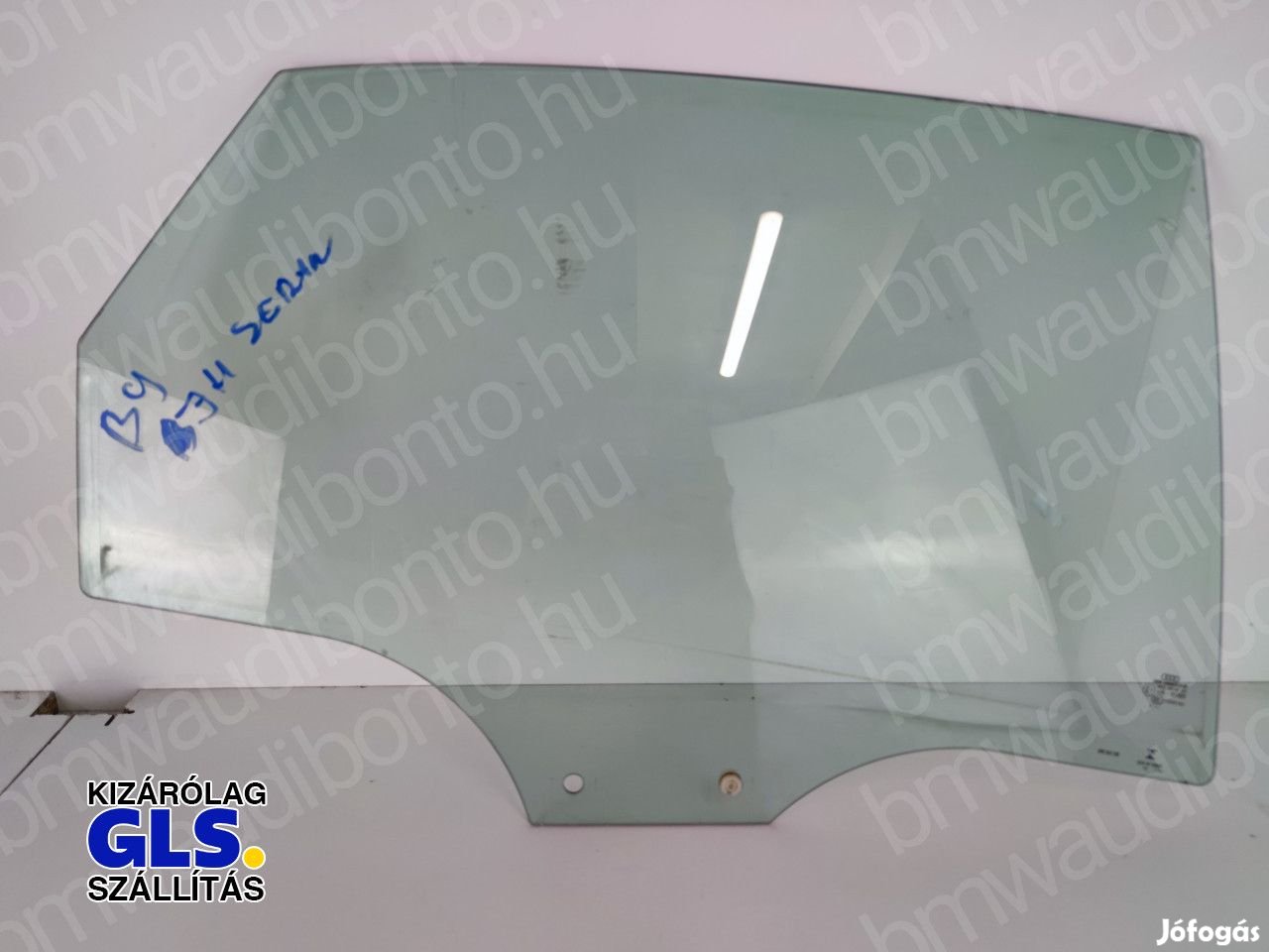 AUDI A4 B9 (8W2, 8WC) Jobb hátsó ajtó ablaküveg (8W5845206)