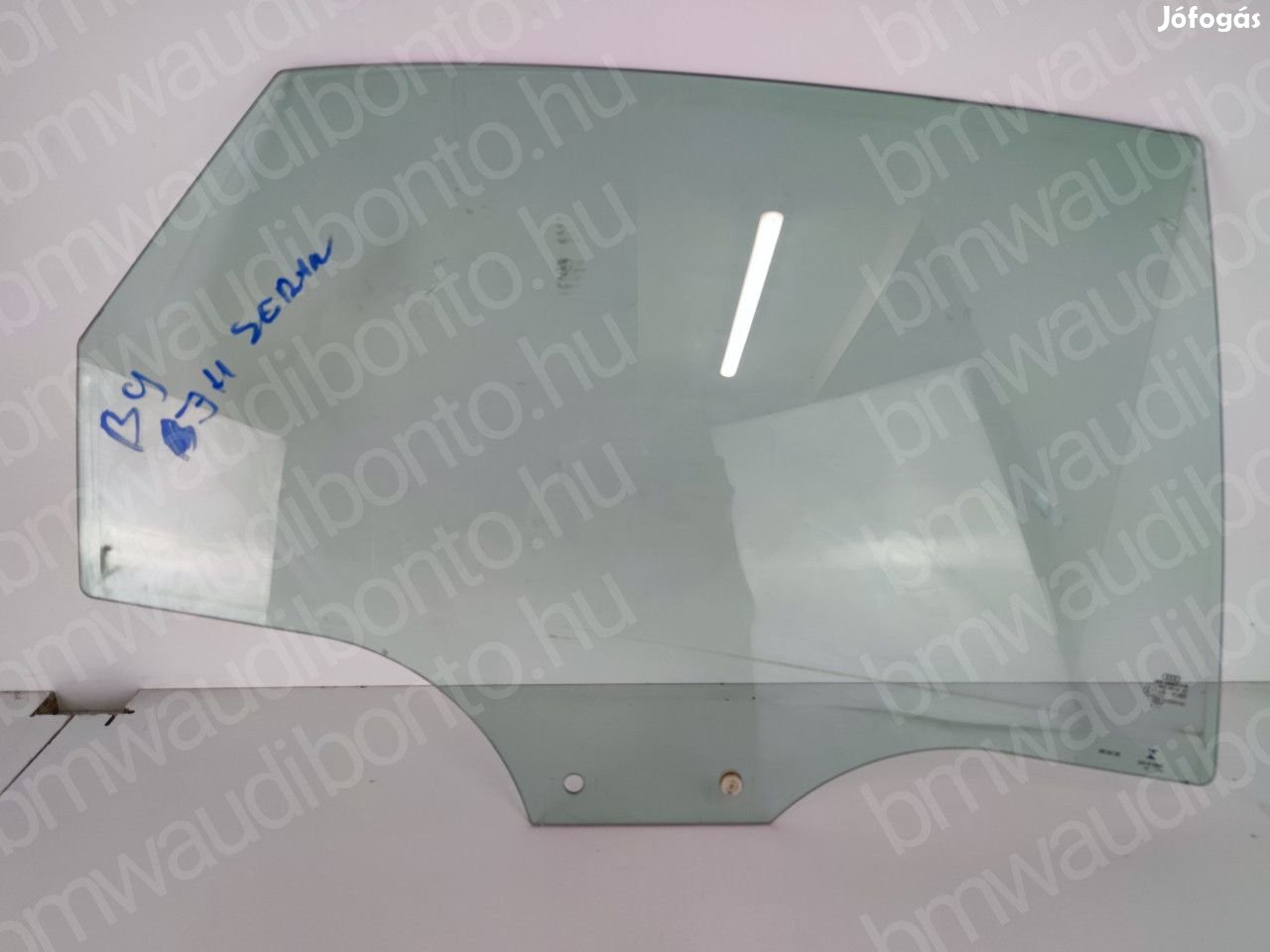 AUDI A4 B9 (8W2, 8WC) Jobb hátsó ajtó ablaküveg (8W5845206)