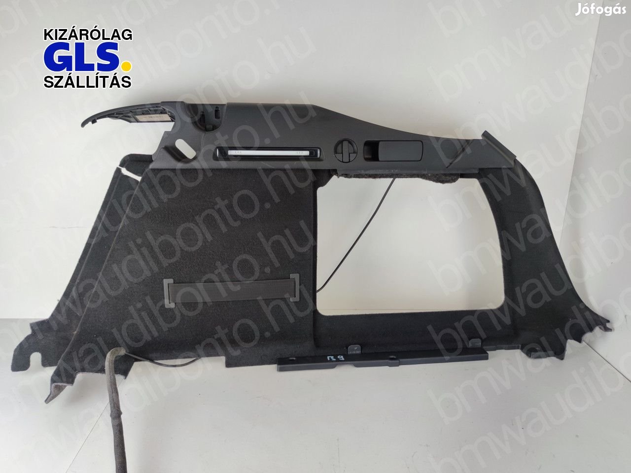 AUDI A4 B9 (8W2, 8WC) Jobb hátsó csomagtér burkolat (műanyag)