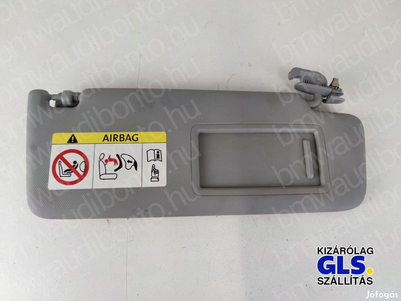 AUDI A4 B9 (8W2, 8WC) Jobb napellenző (8V5857552AK)