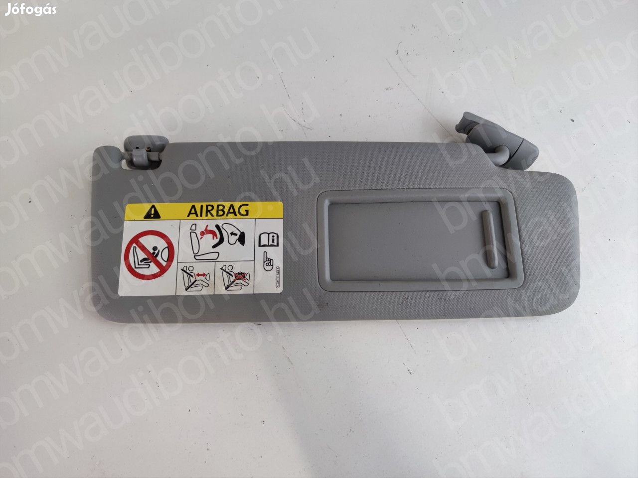 AUDI A4 B9 (8W2, 8WC) Jobb napellenző (8W5857552R)