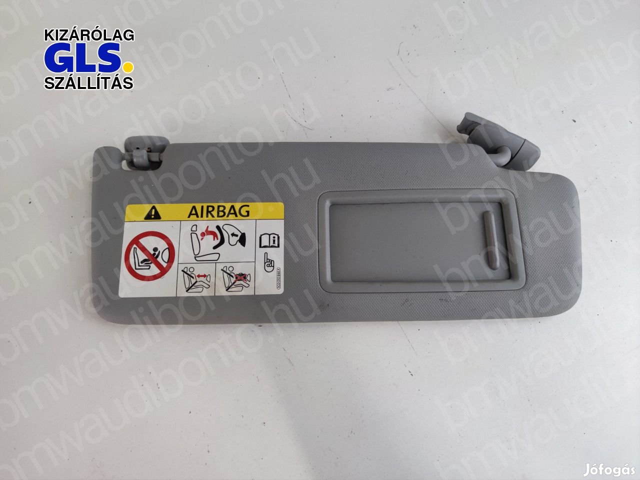 AUDI A4 B9 (8W2, 8WC) Jobb napellenző (8W5857552R)