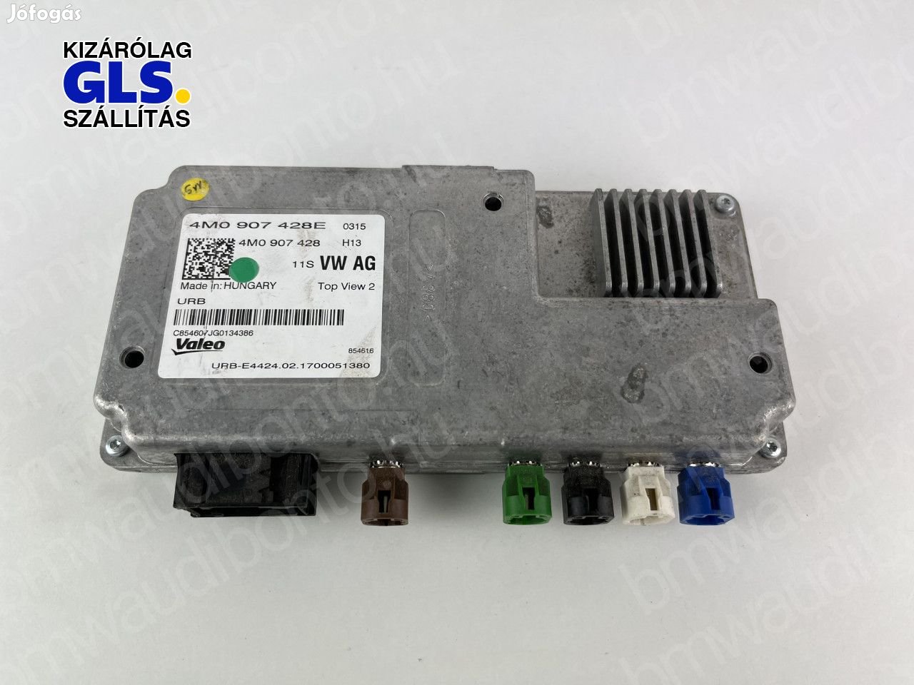 AUDI A4 B9 (8W2, 8WC) Kamera vezérlőegység/modul (4M0907428E)