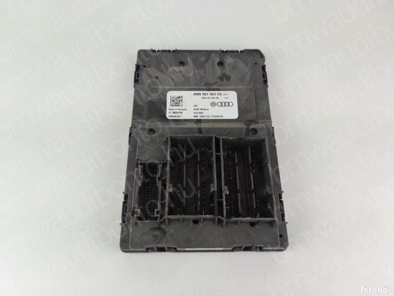 AUDI A4 B9 (8W2, 8WC) Komfort vezérlőegység/modul (8W0907063CG)