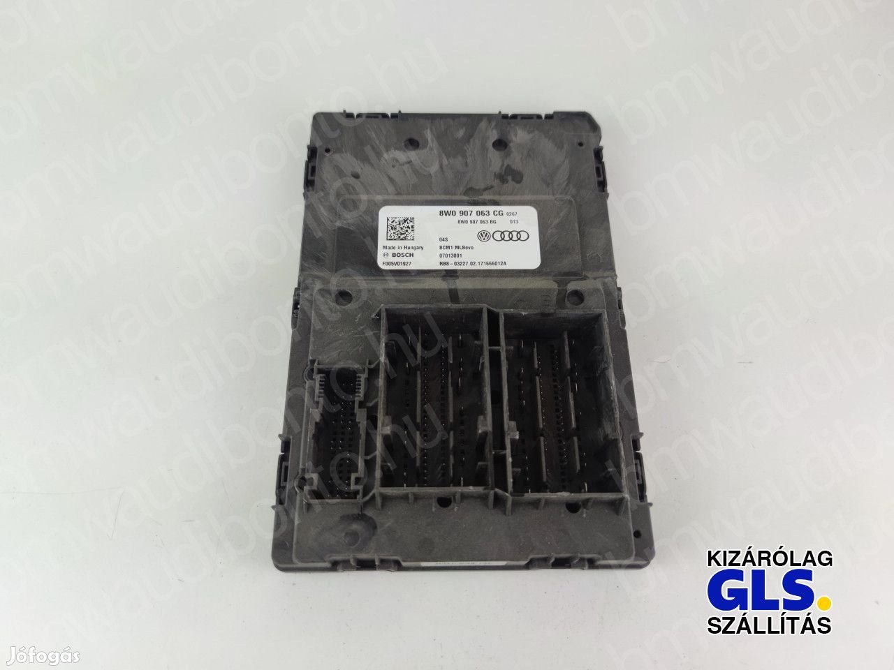 AUDI A4 B9 (8W2, 8WC) Komfort vezérlőegység/modul (8W0907063CG)