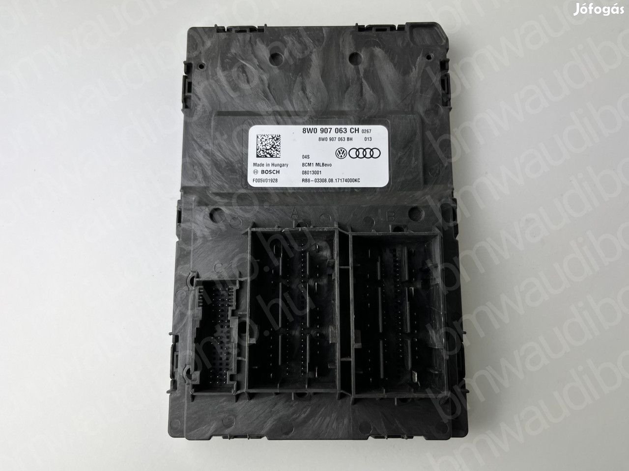 AUDI A4 B9 (8W2, 8WC) Komfort vezérlőegység/modul (8W0907063CH)