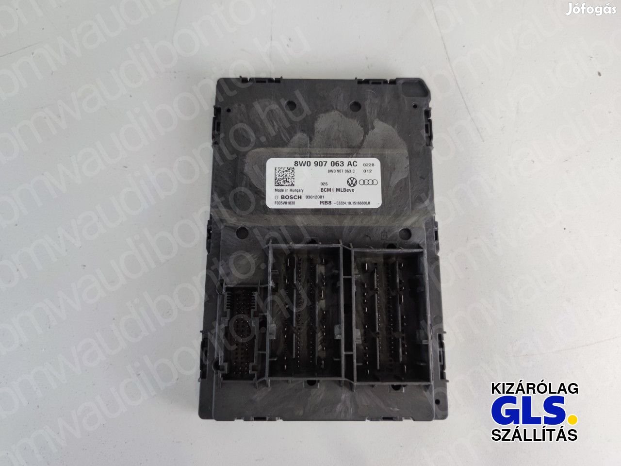 AUDI A4 B9 (8W2, 8WC) Komfort vezérlőegység/modul (8W0907063C)