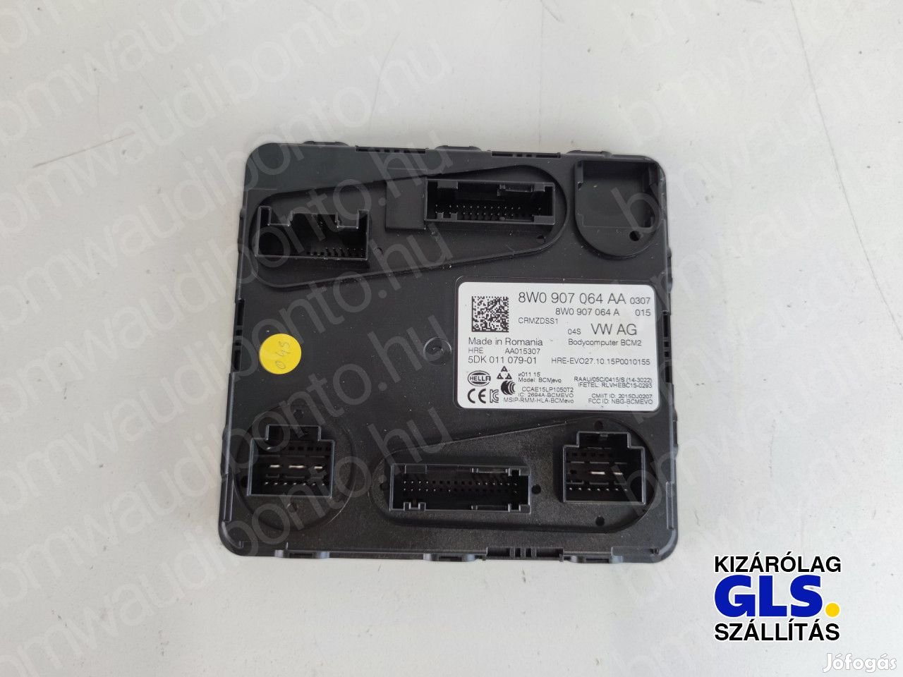 AUDI A4 B9 (8W2, 8WC) Komfort vezérlőegység/modul (8W0907064AA)