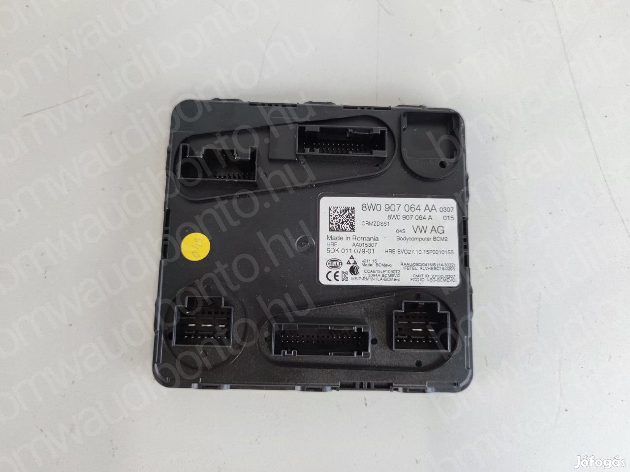 AUDI A4 B9 (8W2, 8WC) Komfort vezérlőegység/modul (8W0907064AA)
