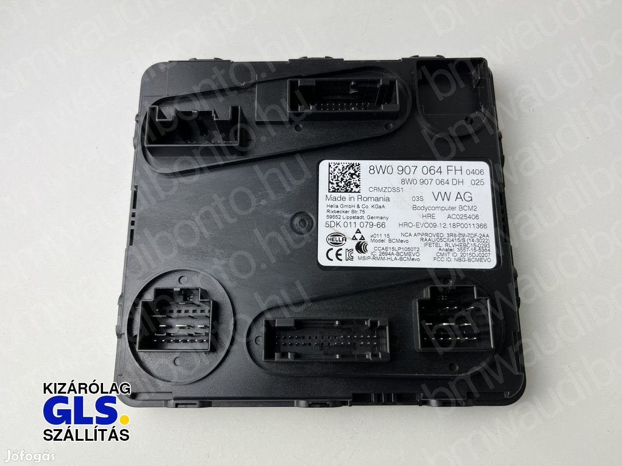 AUDI A4 B9 (8W2, 8WC) Komfort vezérlőegység/modul (8W0907064FH)