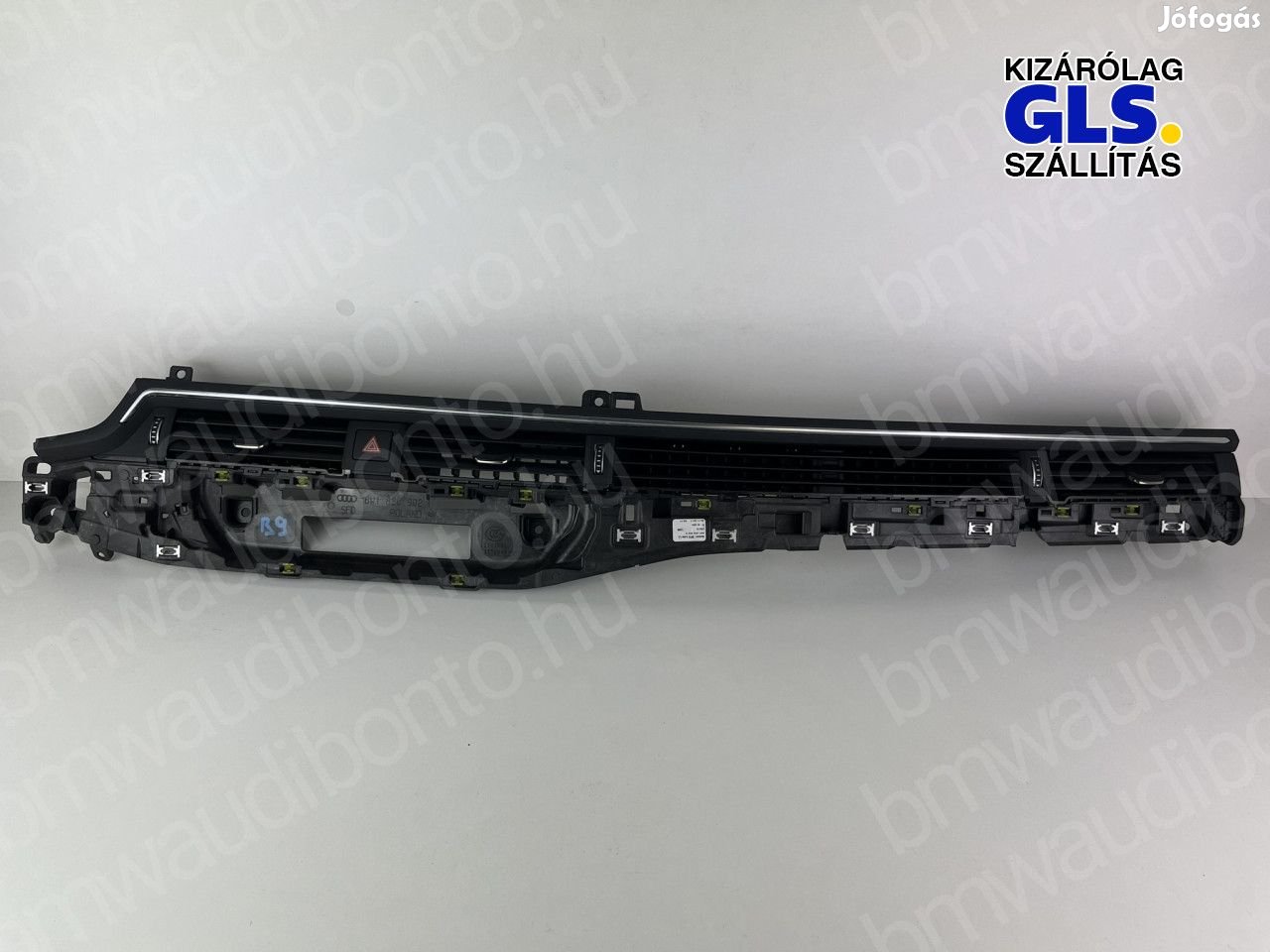 AUDI A4 B9 (8W2, 8WC) Középső műszerfal szellőzőrács (8W1820902D)