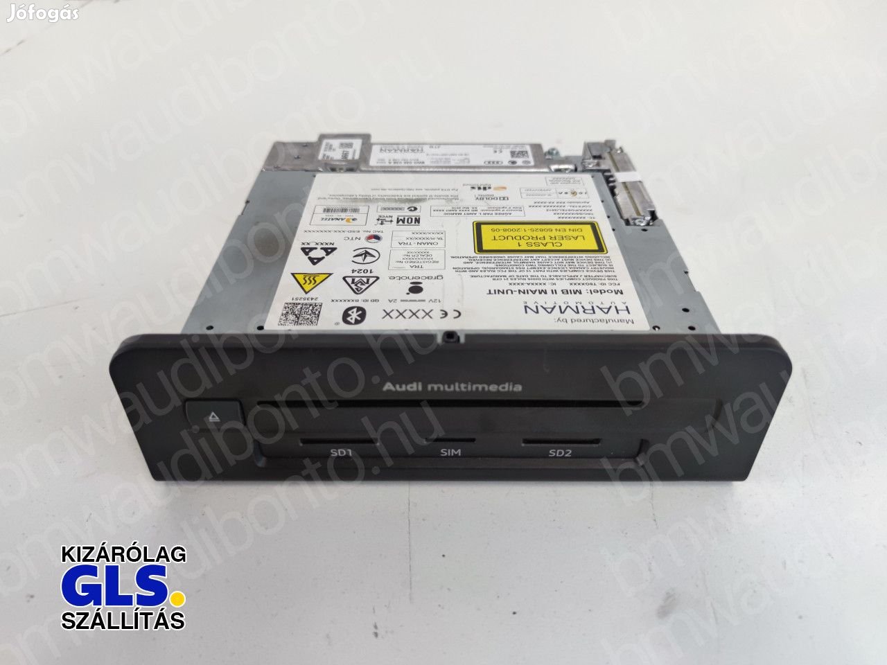 AUDI A4 B9 (8W2, 8WC) Navigáció vezérlőegység/modul (8W0035036A)