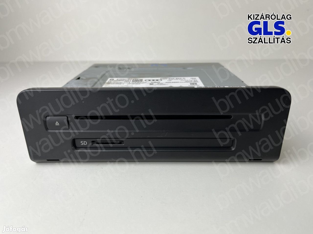 AUDI A4 B9 (8W2, 8WC) Navigáció vezérlőegység/modul (8W0035824C)
