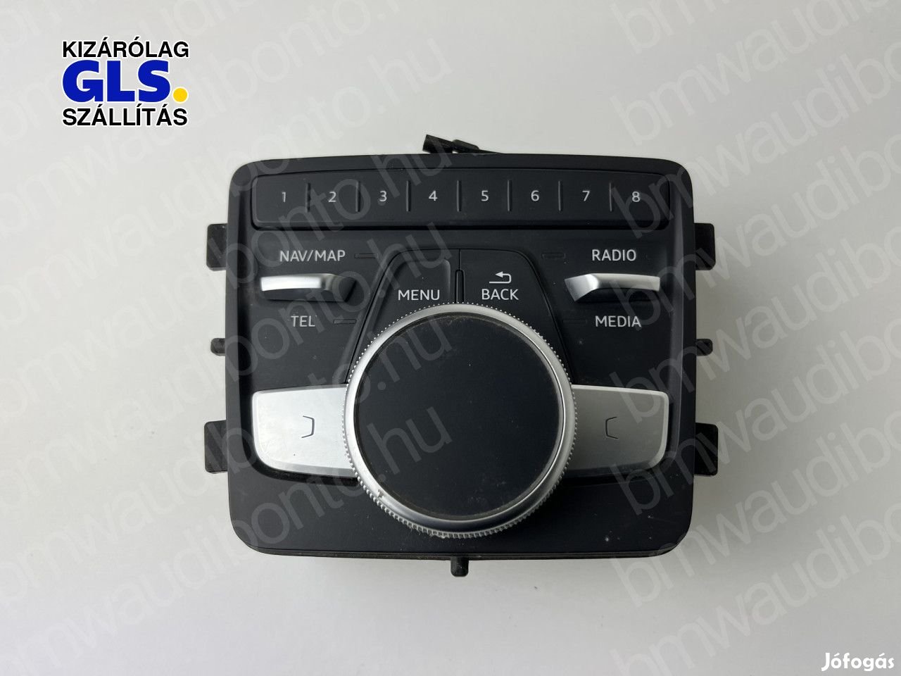 AUDI A4 B9 (8W2, 8WC) Navigáció vezérlőegység/modul (8W0919614T)