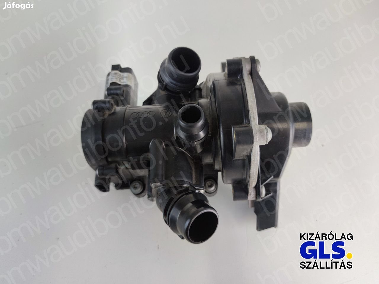 AUDI A4 B9 (8W2, 8WC) Vízpumpa dörzskerék (elektromos) (06L121111M)