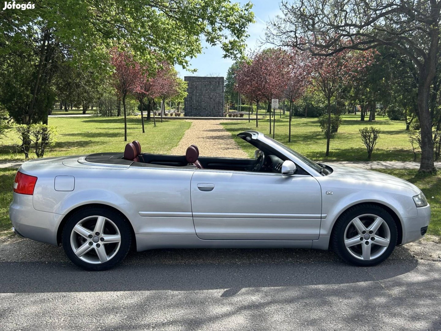 AUDI A4 Cabrio 1.8 T Manuális Váltó! Fűthető-CO...