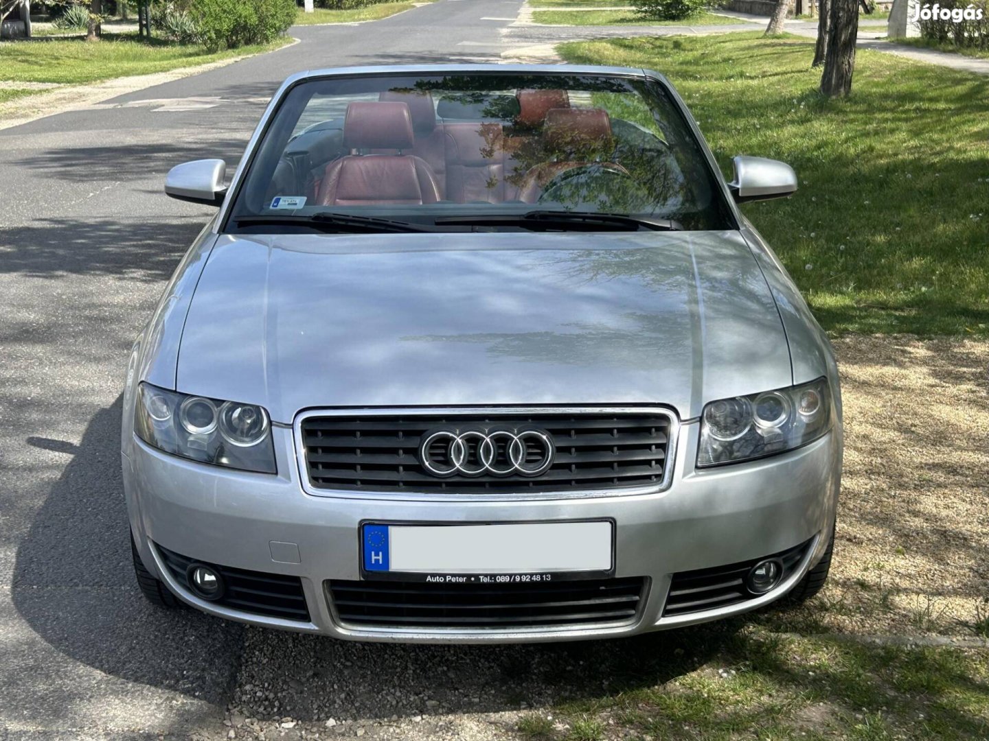 AUDI A4 Cabrio 1.8 T Manuális Váltó! Fűthető-CO...