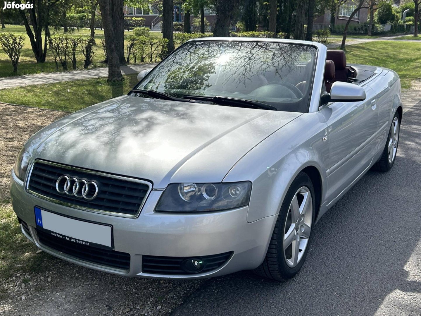 AUDI A4 Cabrio 1.8 T Manuális Váltó! Fűthető-CO...