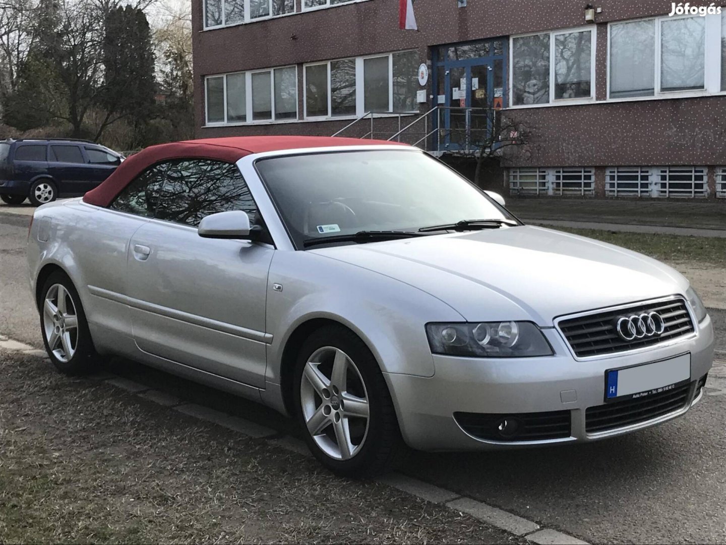 AUDI A4 Cabrio 1.8 T Manuális Váltó! Fűthető-CO...