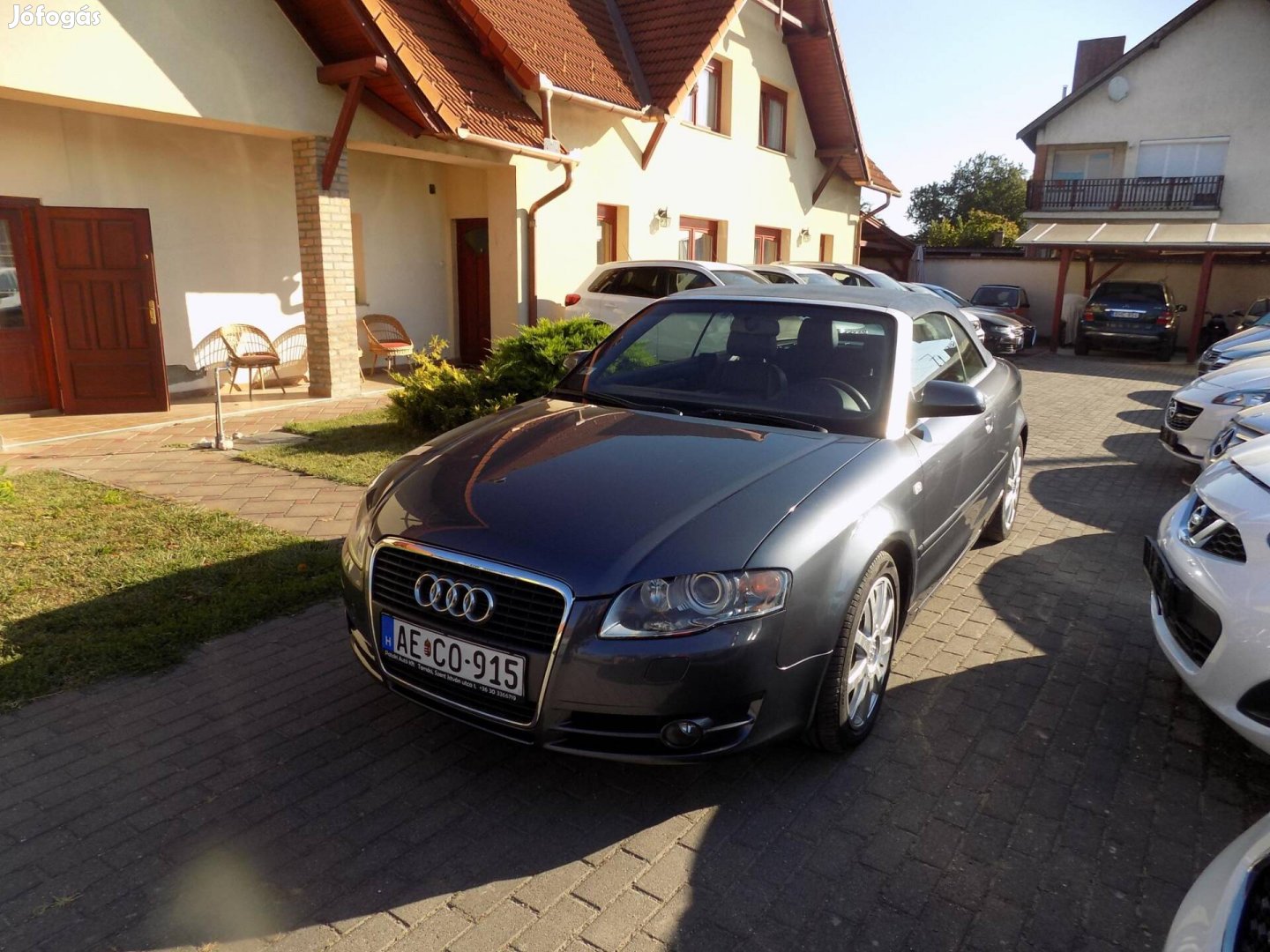 AUDI A4 Cabrio 2.0 PD TDI DPF