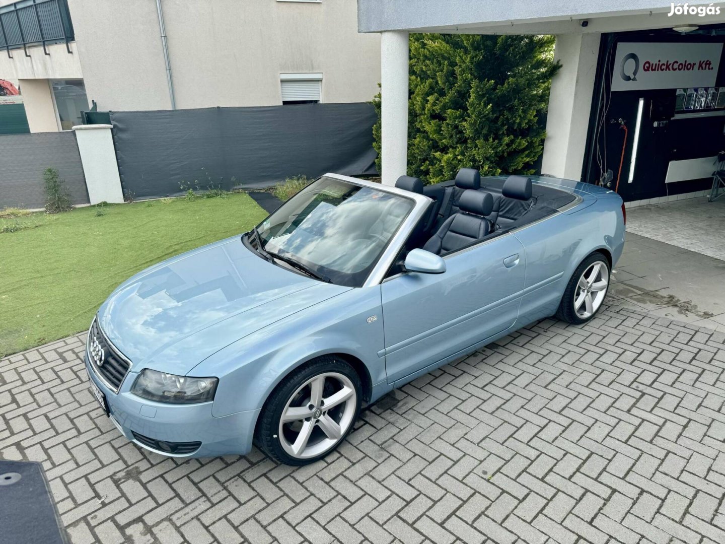 AUDI A4 Cabrio 2.4 V6