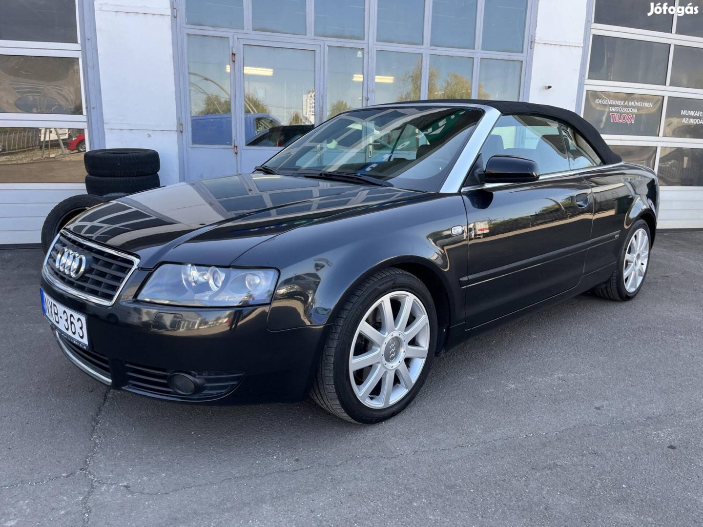 AUDI A4 Cabrio 2.5 V6 TDI