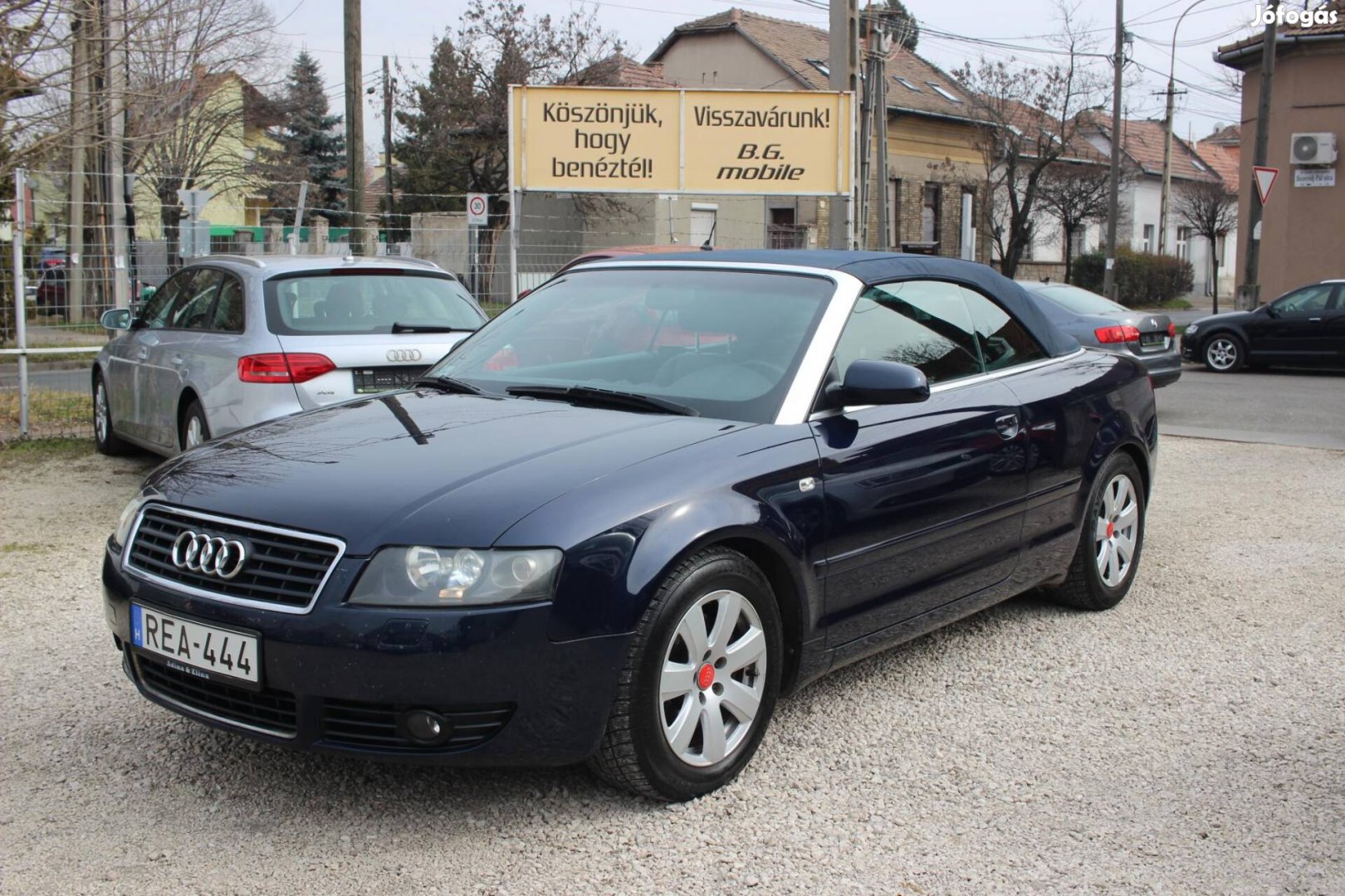 AUDI A4 Cabrio 2.5 V6 TDI Bose HIFI // Xenon FÉ...