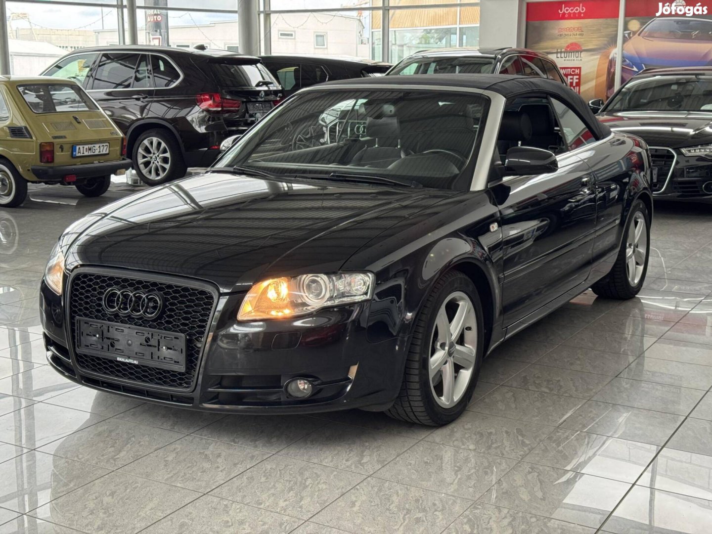 AUDI A4 Cabrio 2.7 V6 TDI DPF Multitronic S-LIN...