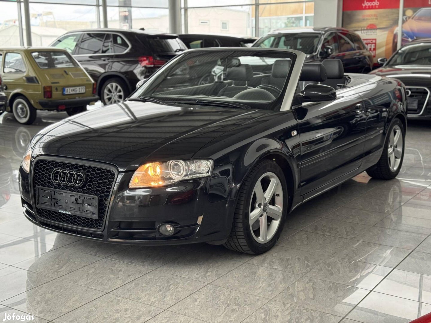 AUDI A4 Cabrio 2.7 V6 TDI DPF Multitronic S-LIN...