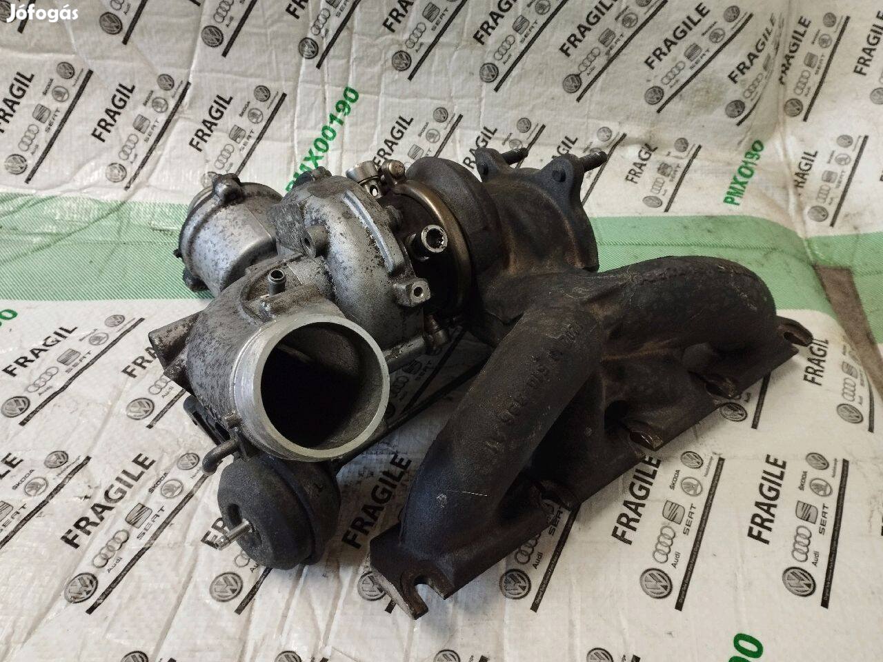 AUDI A4 8K2, B8 Turbó