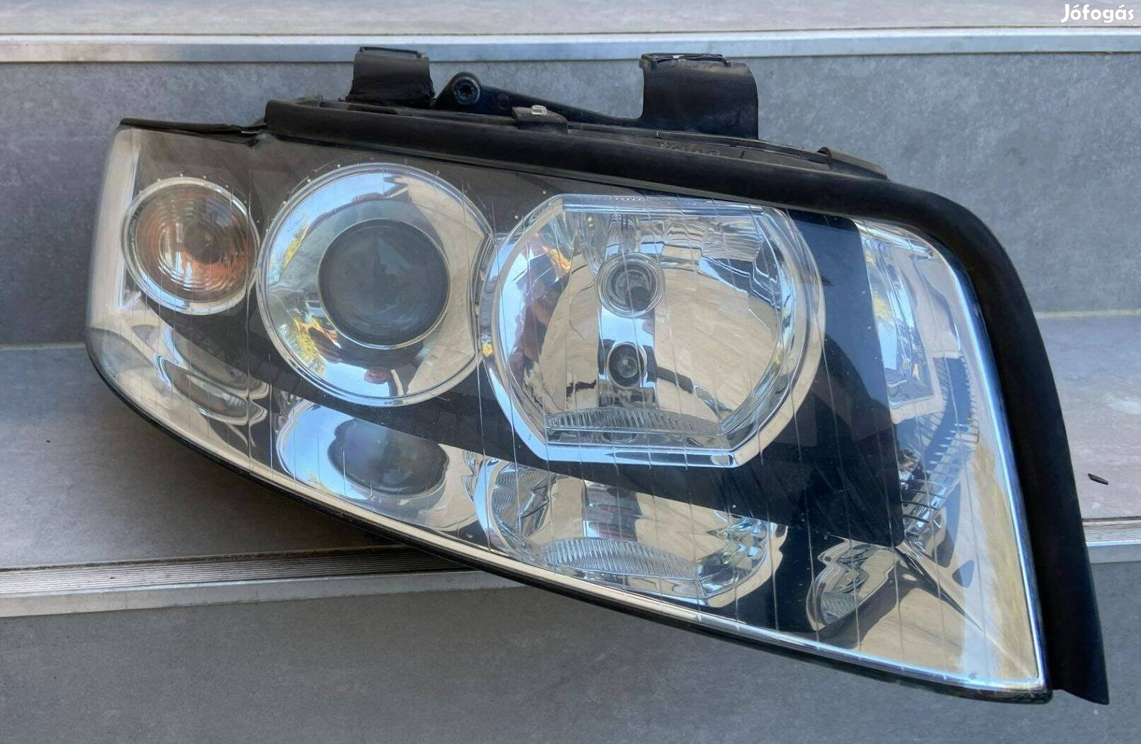 AUDI A4 (B6) Jobb Első Lámpa , Fényszoró , Gyári ! (2000-05)
