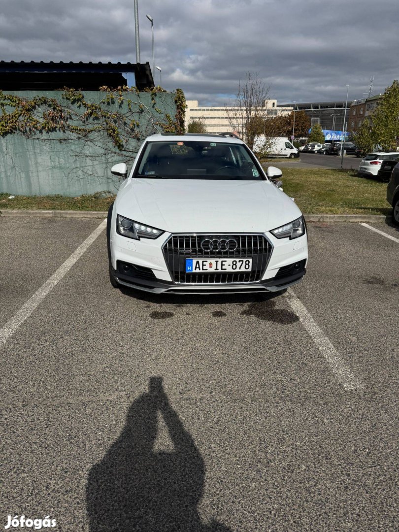 AUDI A4 allroad B9 8W Eladó tulajdonostól