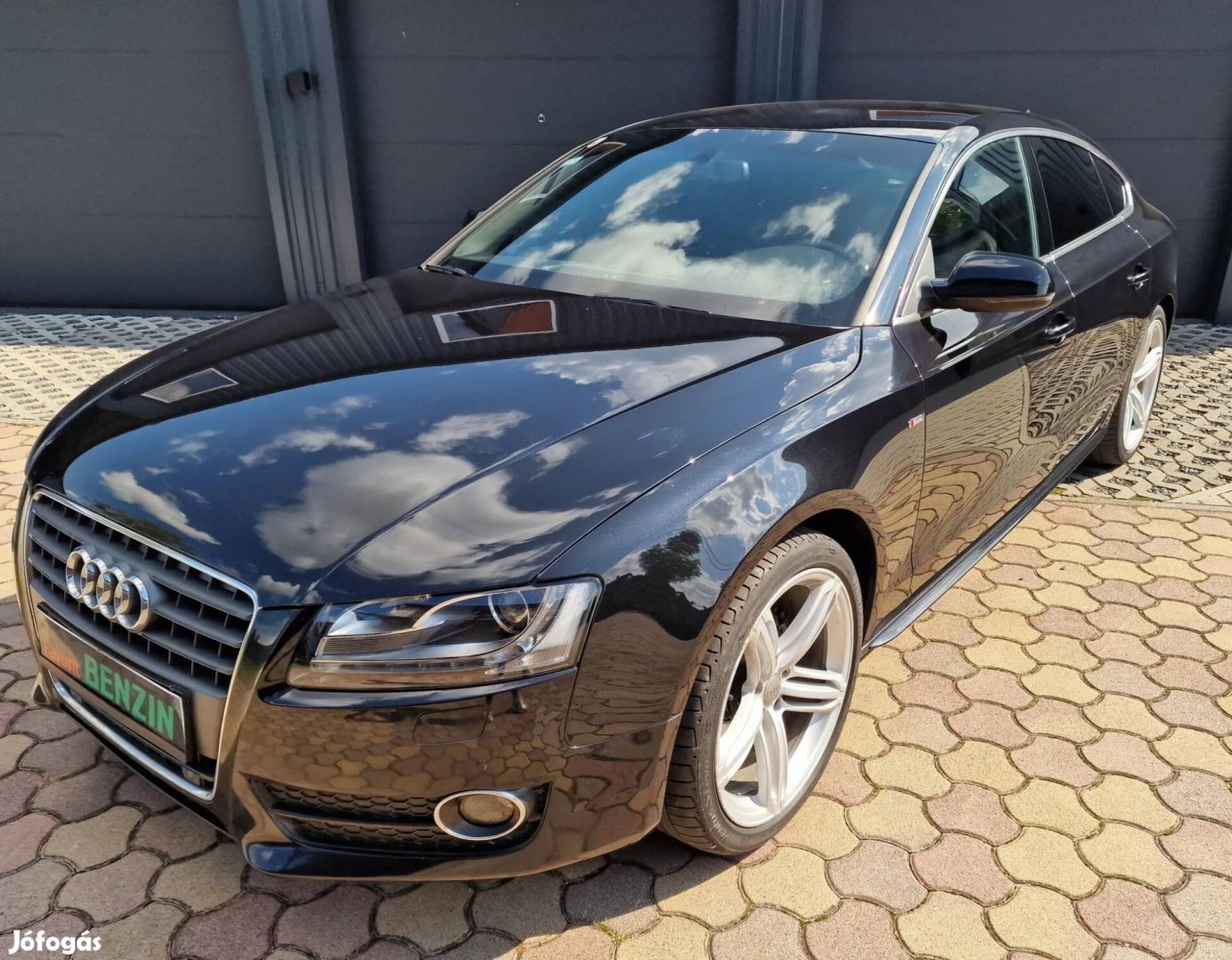 AUDI A5 1.8 TFSI S-LINE.1 Gazda. Fűthető Telebő...
