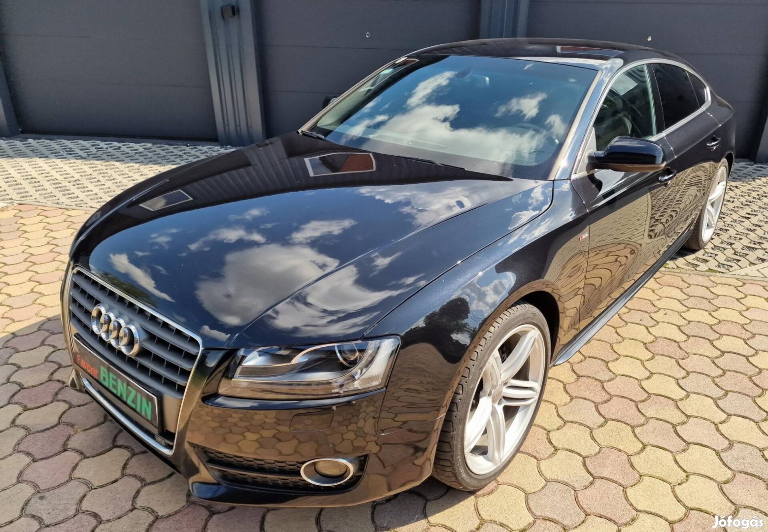 AUDI A5 1.8 TFSI S-LINE.1 Gazda. Fűthető Telebő...