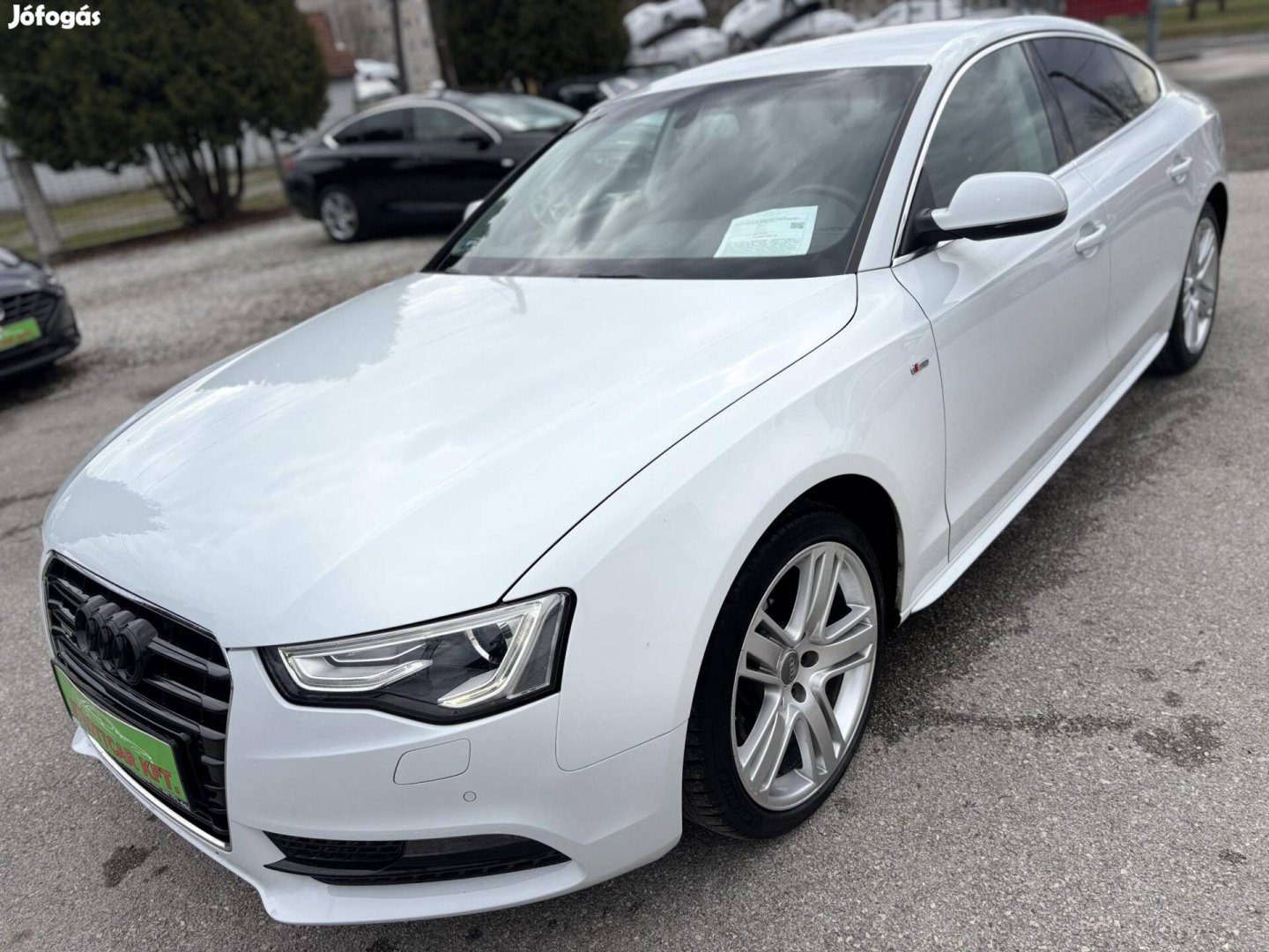 AUDI A5 2.0 TFSI quattro S-Line!Facelift!6sebma...