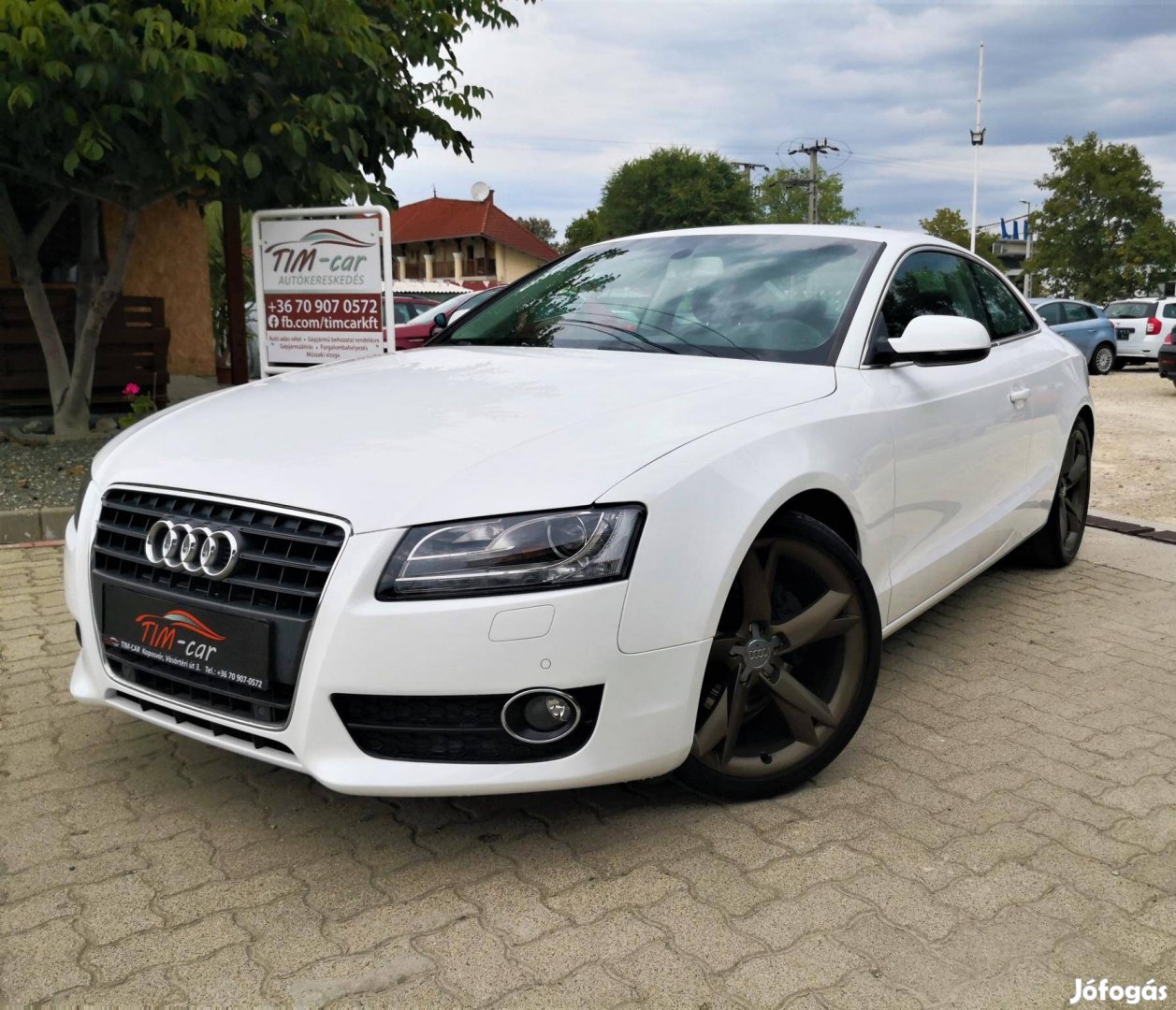 AUDI A5 2.0 TFSi 159.800km Kiváló állapot Xenon...