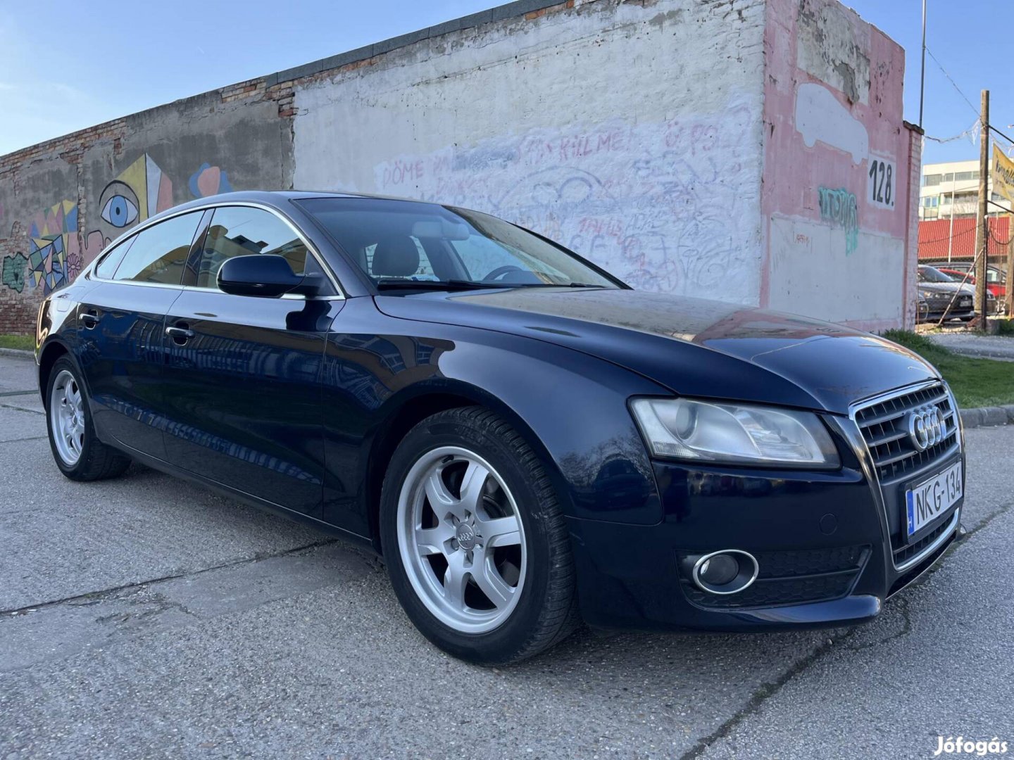 AUDI A5 2.7 TDI DPF