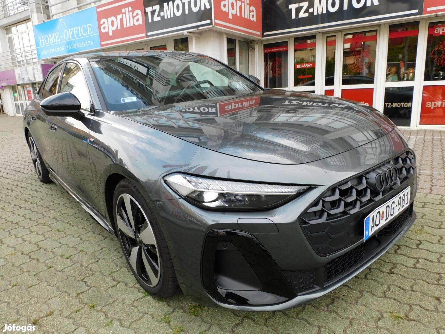 AUDI A5 40 TDI S-tronic Magyarországi! Garanciá...