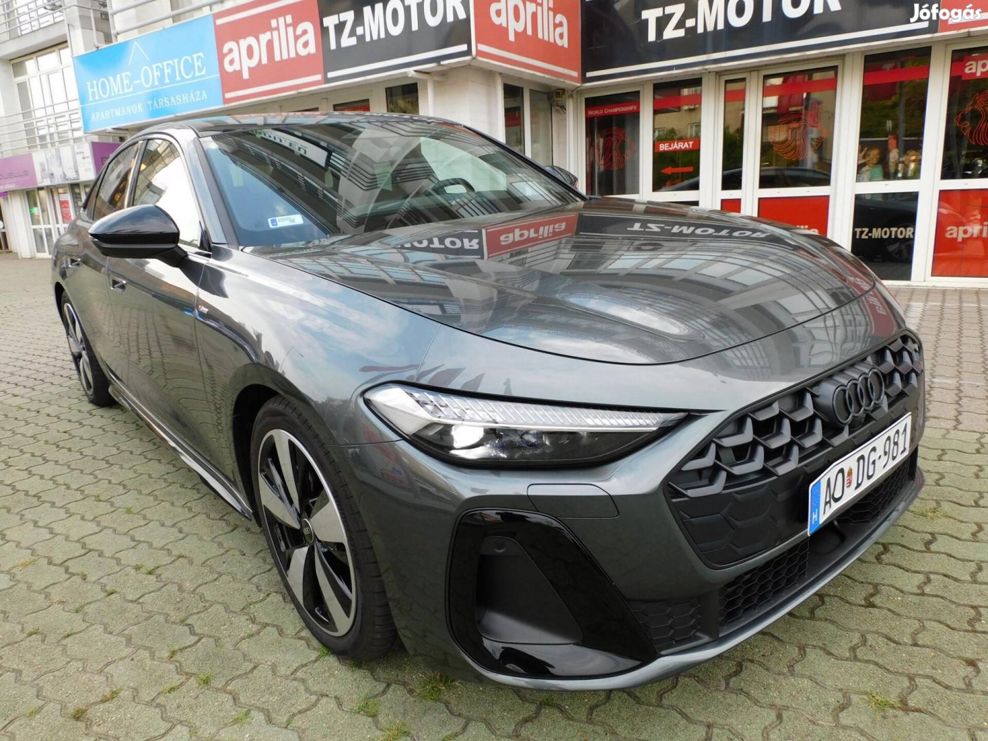 AUDI A5 40 TDI S-tronic Magyarországi! Garanciá...