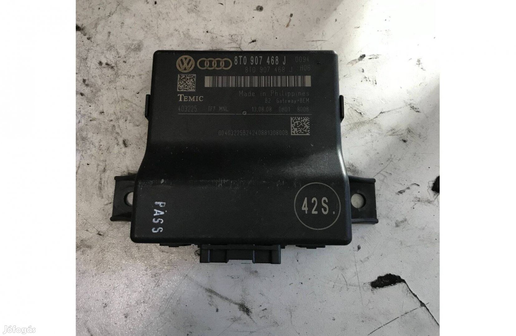 AUDI A5 8T _ Gateway modul 8T0 907 468 J