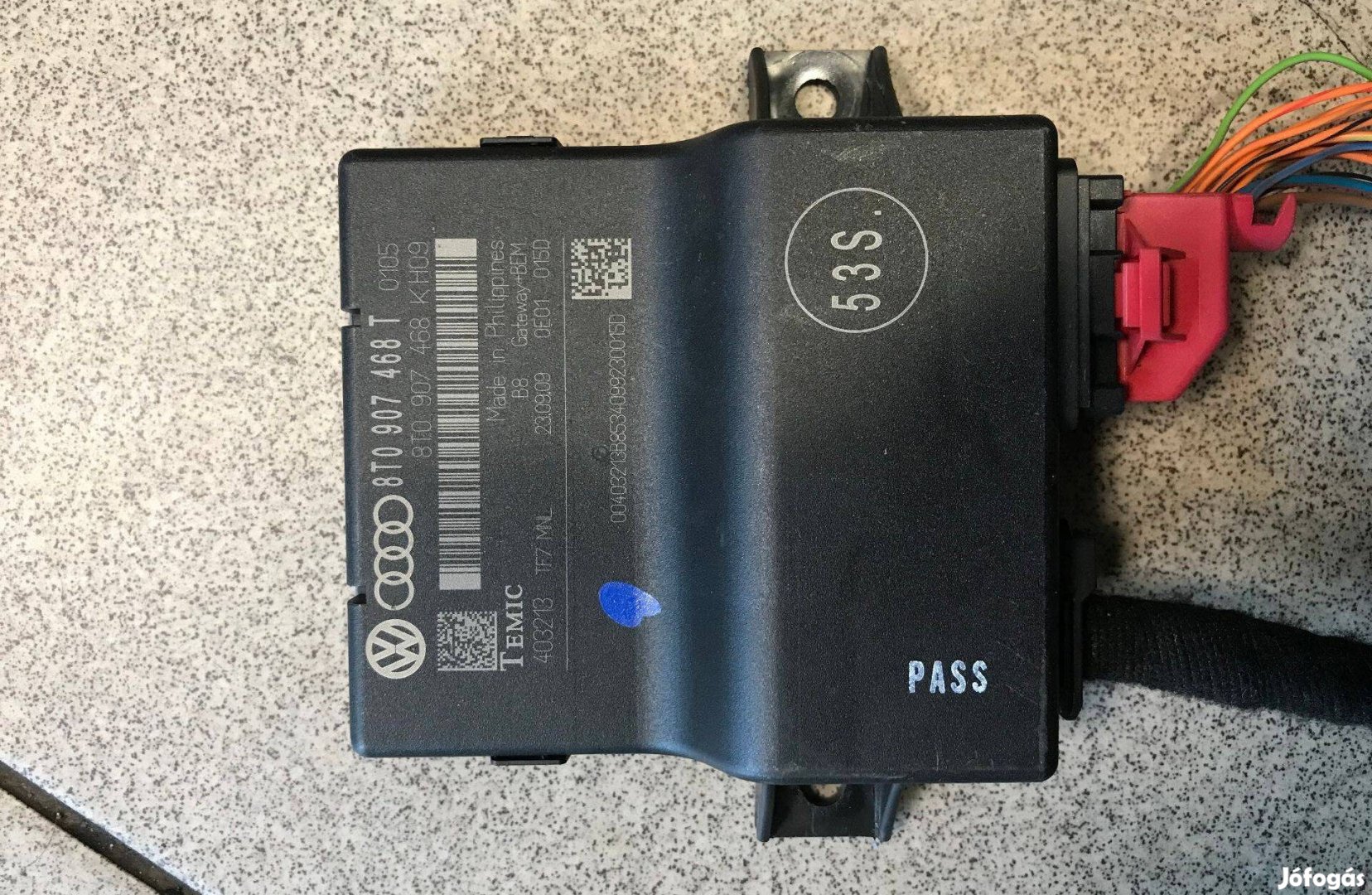 AUDI A5 8T / Gateway modul 8T0 907 468 T