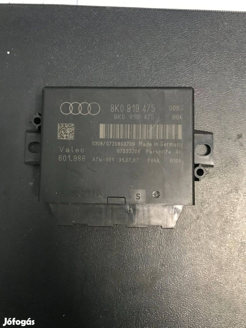 AUDI A5 8T _ PDC vezérlő 8K0 919 475