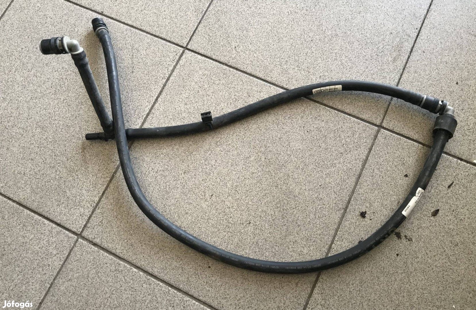AUDI A5 8T / fényszórómosó cső 8T0 955 944