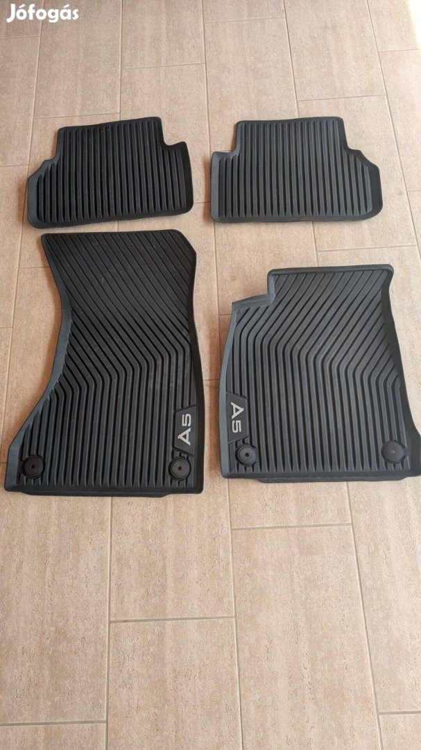AUDI A5 8W 2017-2024 sportback gumiszőnyeg